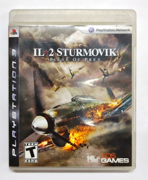 Jogo IL-2 Sturnmovik: Birds of Prey - PS3