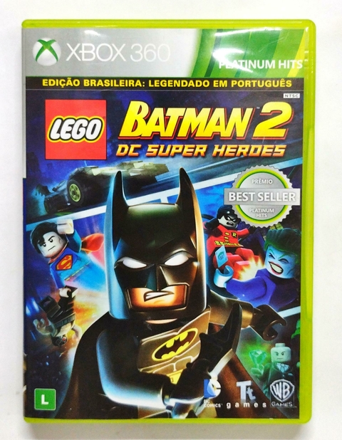 Jogo Lego Batman 2: DC Super Heroes - Xbox 360