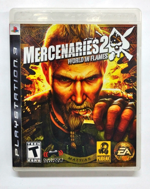 Jogo Mercenaries 2: World in Flames - PS3
