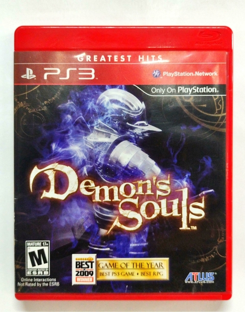 Jogo Demon's Souls (Greatest Hits) - PS3