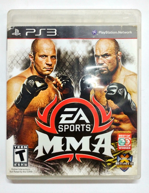Jogo EA Sports MMA - PS3