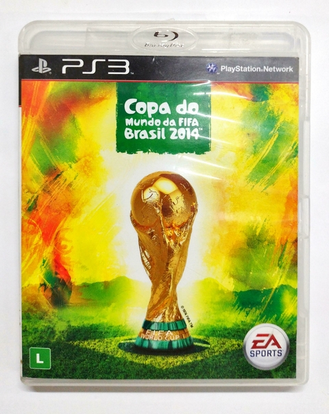 Jogo Copa do Mundo FIFA Brasil 2014 - PS3