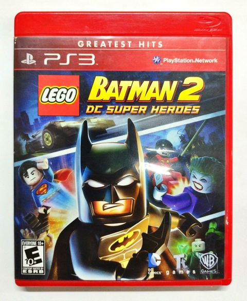 Jogo Lego Batman 2: DC Super Heroes (Greatest Hits) - PS3