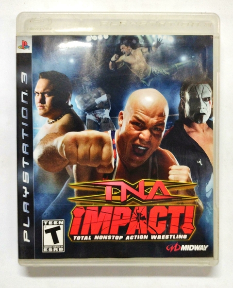 Jogo TNA Impact: Total Nonstop Action Wrestling - PS3