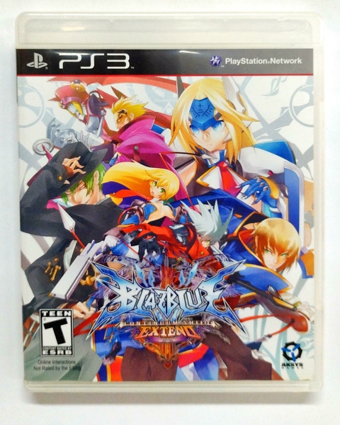Jogo BlazBlue: Continuum Shift Extend - PS3