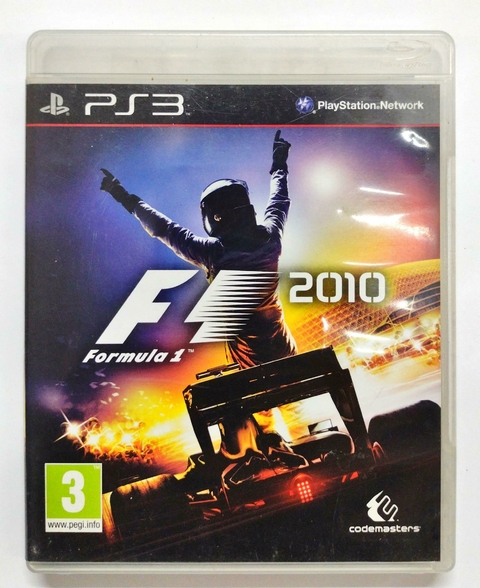 Jogo Formula 1 2010 - PS3