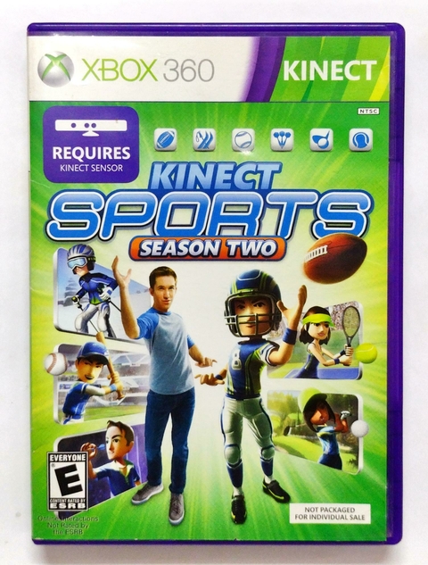 Jogo Kinect Sports: Season Two - Xbox 360