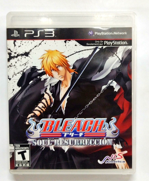 Jogo Bleach: Soul Ressureccion - PS3