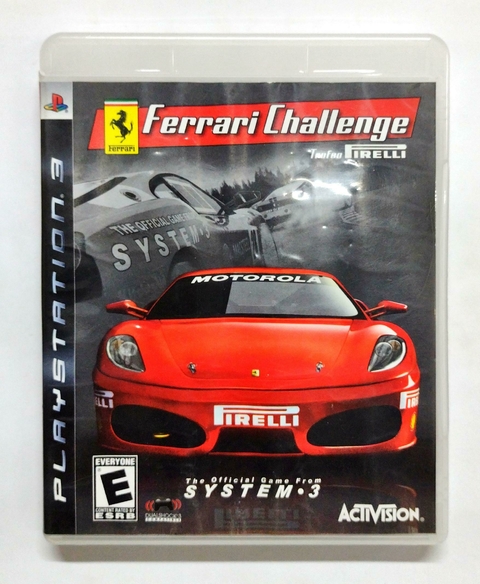 Jogo Ferrari Challenge: Trofeo Pirelli - PS3