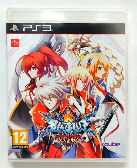Jogo BlazBlue: Chronophantasma Extend - PS3