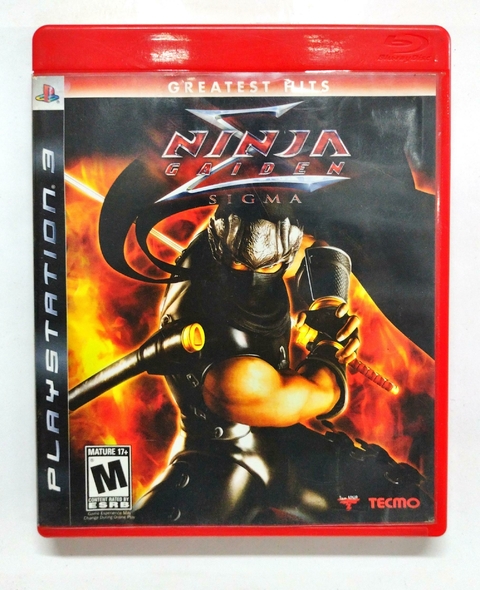 Jogo Ninja Gaiden Sigma (Greatest Hits) - PS3