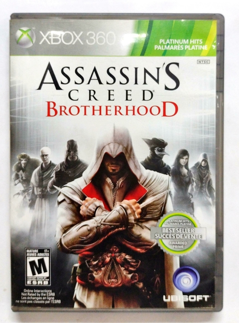 Jogo Assassin's Creed Brotherhood (Platinum Hits) - Xbox 360
