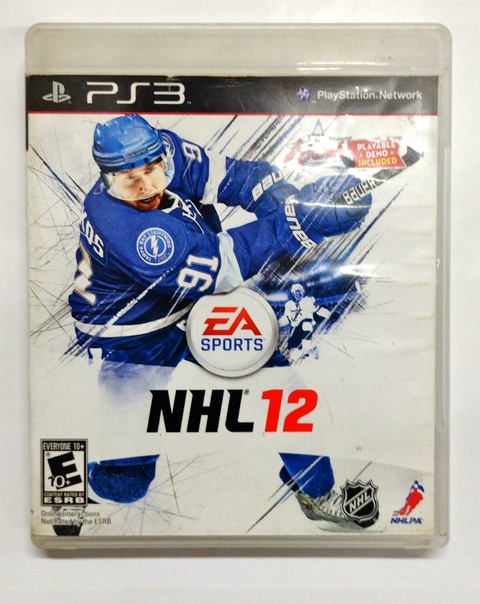 Jogo NHL 12 - PS3