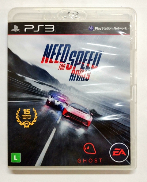 Jogo Need for Speed: Rivals - PS3