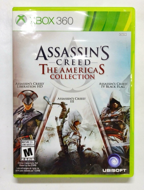 Jogo Assassin's Creed The American Collection - Xbox 360