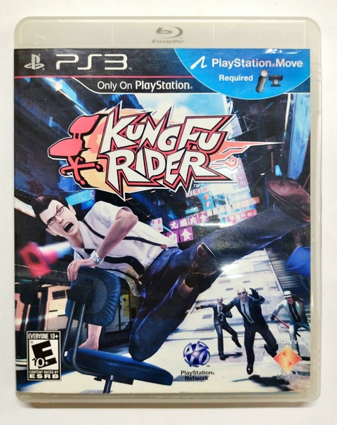 Jogo Kung Fu Rider - PS3