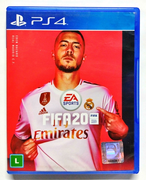 Jogo FIFA 20 - PS4
