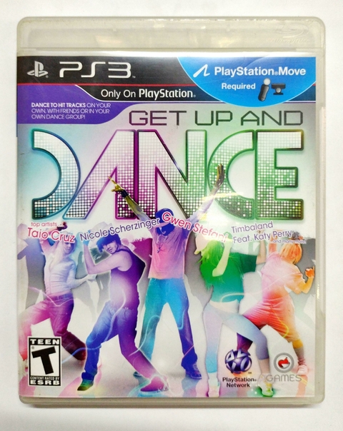 Jogo Get up and Dance - PS3