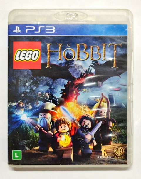 Jogo Lego O Hobbit - PS3