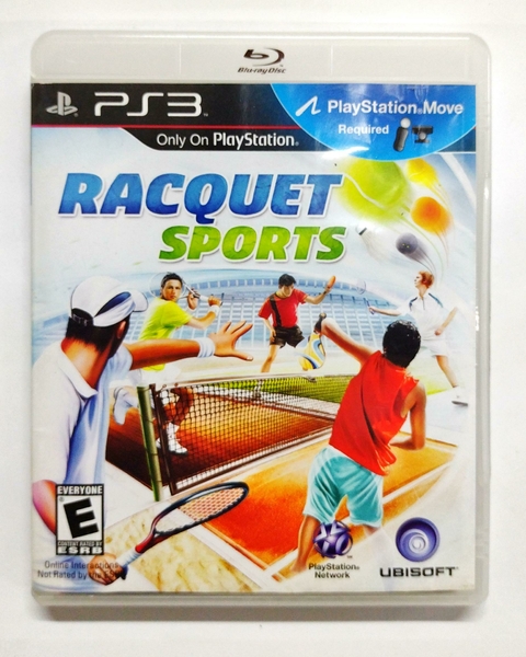 Jogo Racquet Sports - PS3