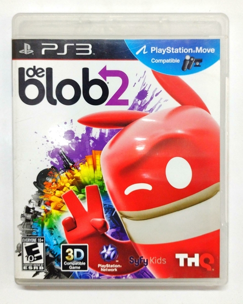 Jogo De Blob 2 - PS3