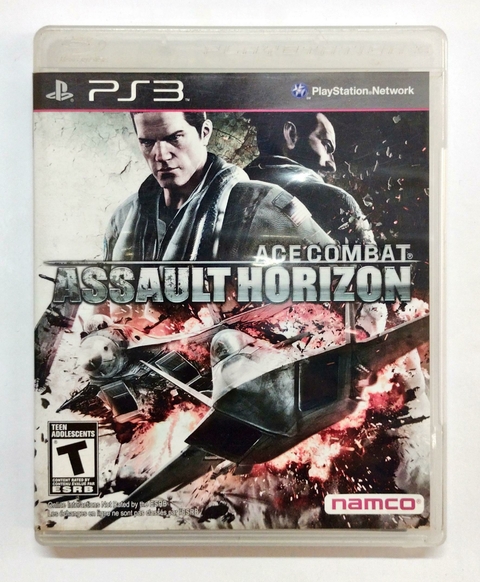 Jogo Ace Combat: Assault Horizon - PS3
