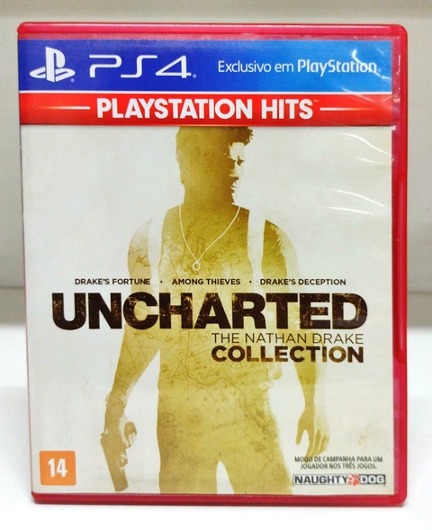 Jogo Uncharted: The Nathan Drake Collection (Playstation Hits) - PS4