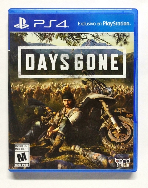 Jogo Days Gone - PS4