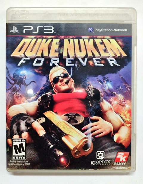 Jogo Duke Nuken Forever - PS3