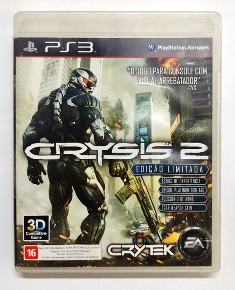 Jogo Crysis 2 Limited Edition - PS3