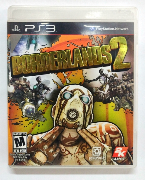 Jogo Borderlands 2 - PS3
