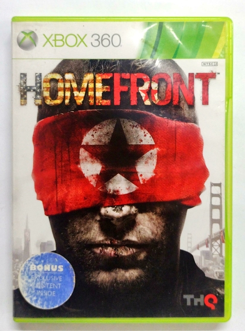 Jogo Homefront - Xbox 360