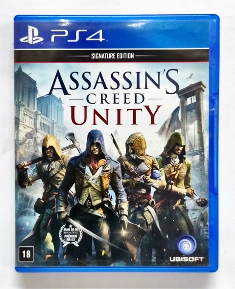 Jogo Assassin's Creed: Unity- PS4
