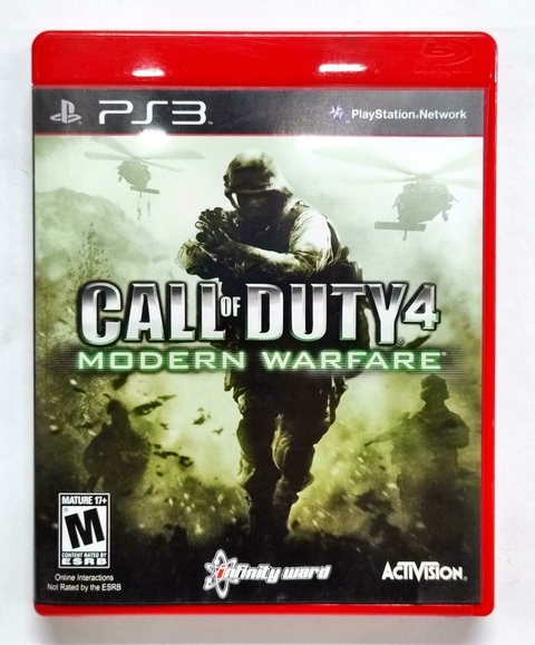 Jogo Call of Duty 4: Modern Warfare (Greatest Hits) - PS3 - comprar online