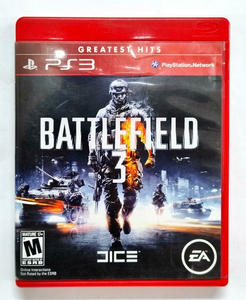 Jogo Battlefield 3 (Greatest Hits) - PS3 - comprar online