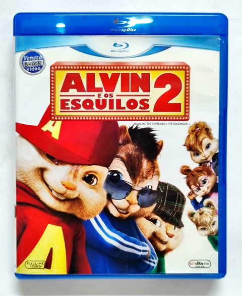 Alvin e os Esquilos 2 - Blu-Ray (Locadora) - comprar online