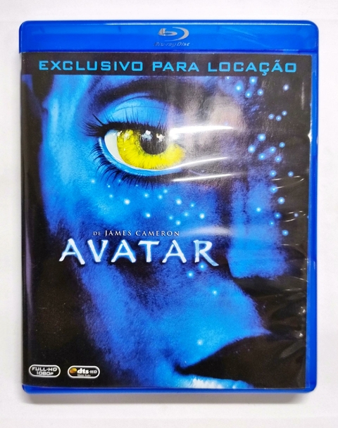 Avatar - Blu-Ray - comprar online