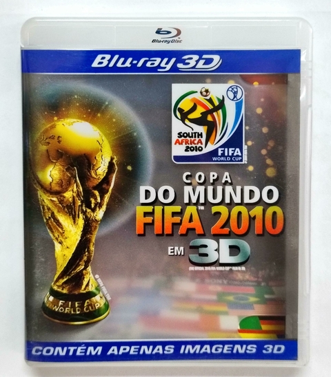 Copa do Mundo FIFA 2010 em 3D - Blu-Ray 3D - comprar online