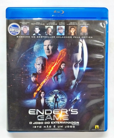 Ender's Game: O Jogo do Exterminador- Blu-Ray (Locadora) - comprar online