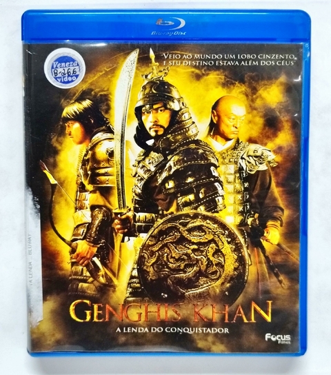 Genghis Khan: A Lenda do Conquistador - Blu-Ray (Locadora) - comprar online