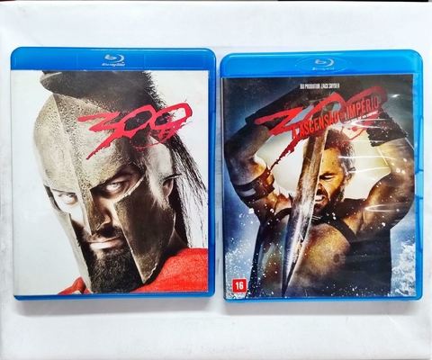 Coleção 300 - Blu-Ray - comprar online