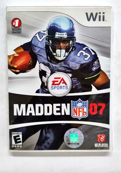 Jogo Madden NFL 07 - Nintendo Wii