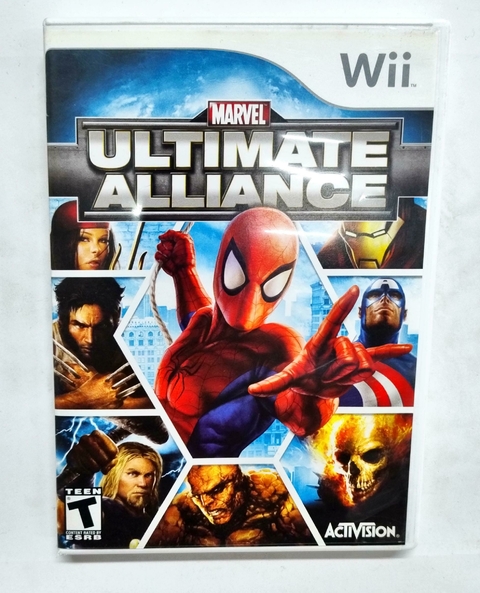 Jogo Marvel: Ultimate Alliance - Nintendo Wii