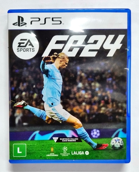 Jogo EA Sports FC 24 - PS5
