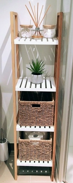 Ordenador ascendente para baño