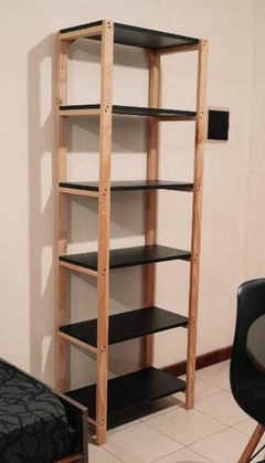 Estanteria simple Negro