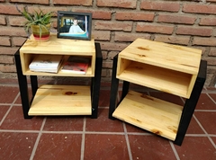 Mesa de luz / living rectangular