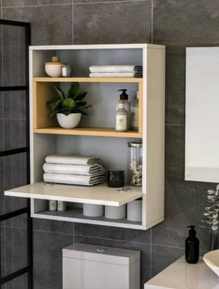 Organizador para baño