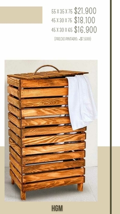 Cesto para ropa