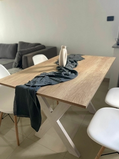 Mesa de comedor - tipo X - comprar online